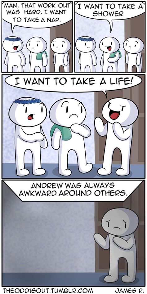 The Odd 1s Out Odd Ones Out Comics, The Odd 1s Out, Theodd1sout Comics, The Awkward Yeti, 4 Panel Life, The Odd Ones Out, Funny Comic Strips, Online Comics, Crazy Funny Memes