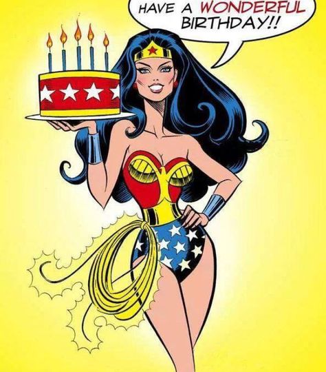 A Wonder Woman Birthday                                                                                                                                                                                 More Happy Birthday Wonder Woman, Wonder Woman Birthday, Happy Birthday Meme, Happy Birthday Pictures, Birthday Blessings, Birthday Meme, Birthday Love, Happy B Day, Happy Birthday Quotes