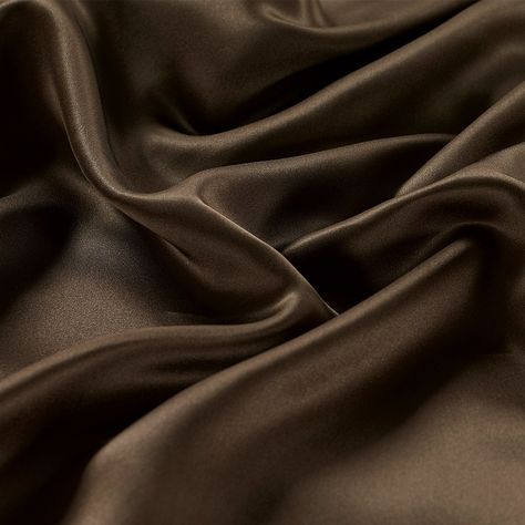 sweet chocolate color and smooth silk feeling~ 😍 . . . #silk #silky #silksheets #sheets #silkbedding #bedding Brown Silk Bedding, Silk Sheets Aesthetic, Silk Sheets Bedroom, Notion Pics, Male Bedroom, Aesthetic Instagram Accounts, Asthetic Picture White And Black, Couple Bed, Asthetic Picture