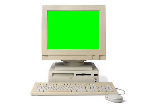 Old Computer Screen, Rentry Borders, Old Aesthetic, Aesthetic Computer, Computer Mockup, Old Computer, School Computers, Graphic Design Images, First Youtube Video Ideas