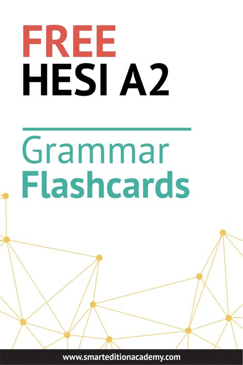 Free grammar flashcards to help you study to get into nursing school and pass your nursing school entrance exam! #HESI #HESIA2 #Prenursing Hesi A2 Study Guide Grammar, Hesi A2 Study Cheat Sheets, Hesi A2 Study Guide, Grammar Flashcards, School Tricks, Hesi A2, Diy Nursing, School Entrance, Practical Nursing