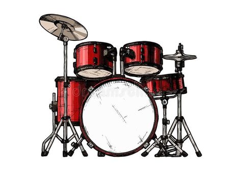 Drummer Art, Raster Graphics, Mall Design, Idul Fitri, Easy Diy Art, Drum Set, Glass Artists, Diy Art, Rock N Roll