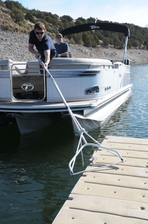 Pontoon Boat Accessories Diy, Pontoon Boat Ideas, Pontoon Boat Accessories, Diving Boards, Herb Plants, Lakefront Living, Medicinal Herb, Lakefront Property, Deck Boat