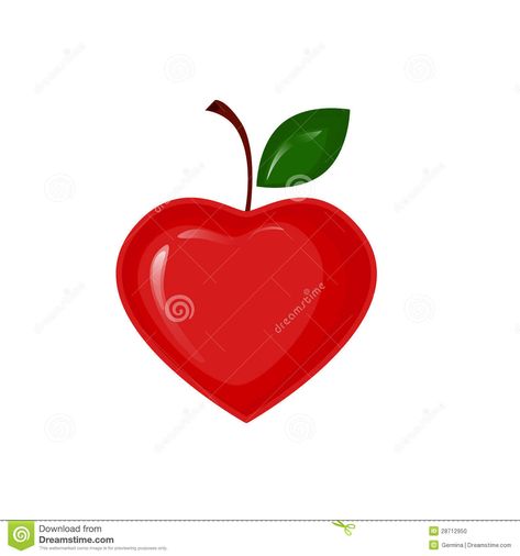 Apple heart Apple Tattoos, Snow White Tattoos, Apple Tattoo, Apple Heart, White Tattoos, Tattoo Rose, Apple Home, Apple Shaped, Rose Tattoos