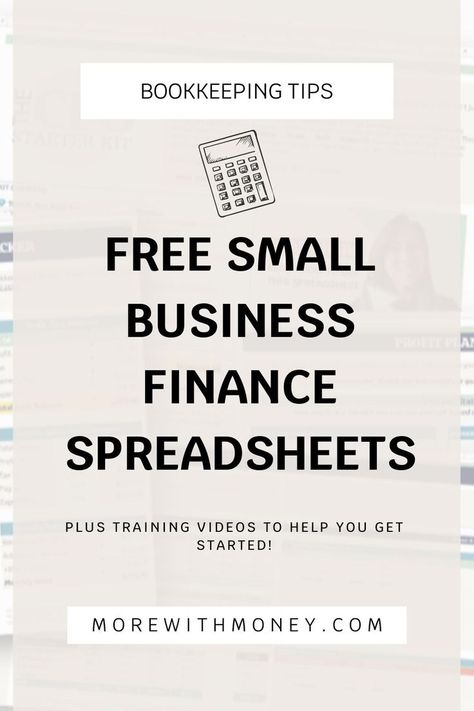 Looking to organize your small business finances in 2024? Get the tools and training you need (+ deserve to know) to kickstart financial clarity for your business. This is NOT another basic “budget template” freebie. From bookkeeping to profit planning, you'll be able to get started TODAY. This FREE small business finance tracking spreadsheet template for Excel is the essential small business bookkeeping tool you need to grow your business. Get your copy now. Small Business Spreadsheet Templates, Business Profit Plan, Record Keeping For Small Business, Small Business Paperwork Organization, Business Financial Planning, Small Business Budget Template, Small Business Excel Templates, Excel Bookkeeping Template, Business Planning Template