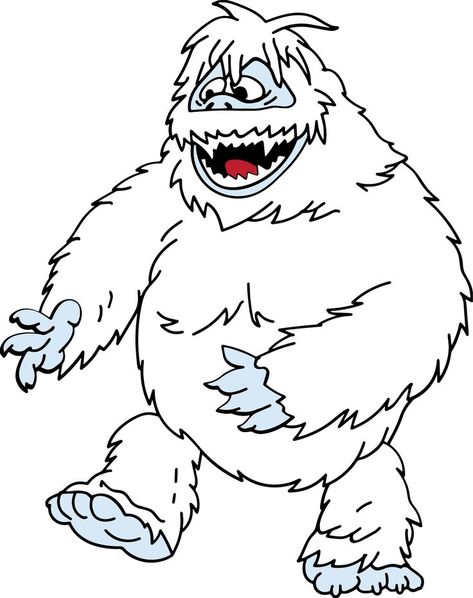 Image result for abominable snowman svg Abominable Snowman Rudolph, Rudolph Coloring Pages, Rudolph Characters, Snowman Coloring, Snowman Coloring Pages, Rudolph Red Nose, Rudolph Red Nosed Reindeer, Christmas Cutouts, Monster Coloring Pages