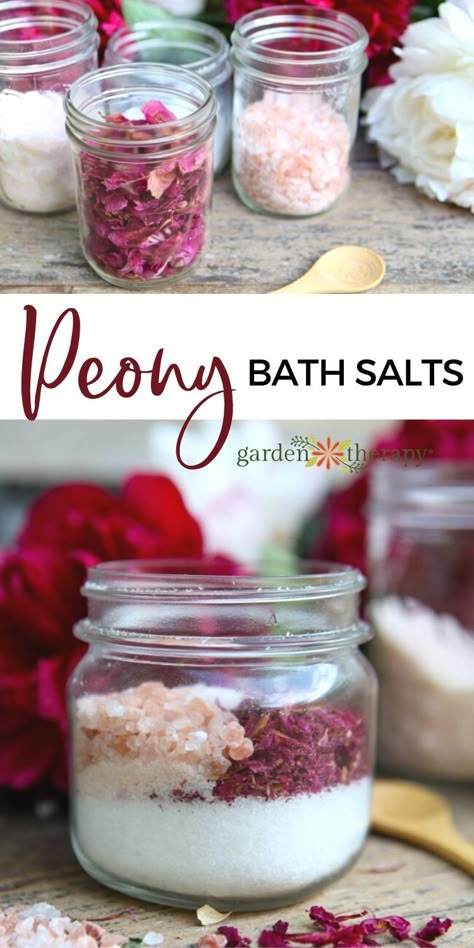 Diy Bath Powder, How To Make Bath Salts Recipes, Fizzy Bath Salts Recipe, Bath Salts Diy Recipes, Diy Bath Salts, Bath Soak Recipe, Floral Bath Salts, Bath Salts Recipe, Bath Salts Diy