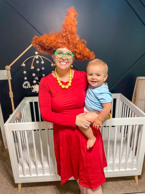 Didi Pickles Costume, Rugrats Halloween Costume Family, Rugrats Costume Family, Rugrats Family Costume, Tommy Pickles Costume, Las Vegas Costume Ideas, Vegas Costume Ideas, Mom And Me Halloween Costumes, Rugrats Halloween Costume