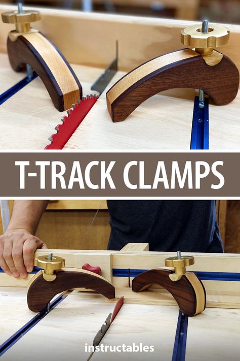 Clamps For Woodworking, Diy Woodworking Jigs, Homemade Tools Woodworking, Hand Tool Woodworking, Woodshop Tools, Woodworking Jig Plans, Woodworking Jigsaw, Woodworking Tools For Beginners, Wood Carving For Beginners