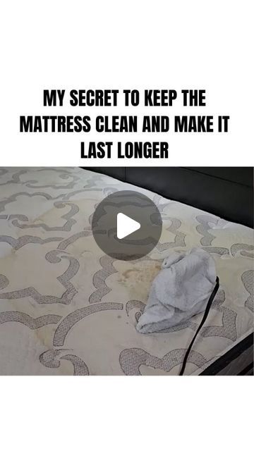 How To Clean Stains Off A Mattress, How To Clean Fabric Headboard, How To Clean A Mattress With Urine, How To Clean Your Mattress, How To Clean A Mattress, Cleaning A Mattress, How To Clean Mattress, Matress Cleaning, Diy Mattress Cleaner