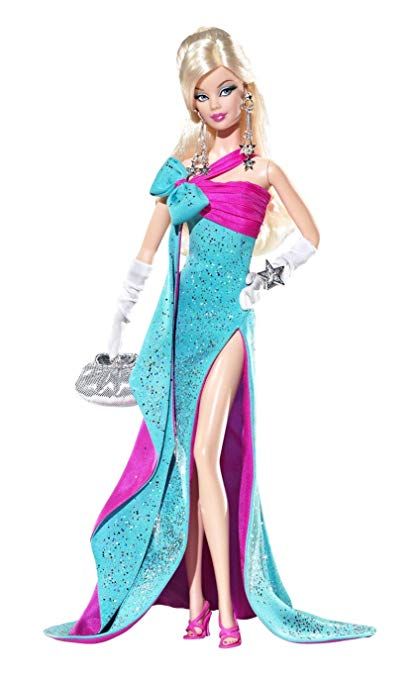 Birthday Gorgeous, Happy Birthday Gorgeous, Glitter Rosa, Barbie Collector Dolls, Barbie Silkstone, Long Blond, Pink Gown, Im A Barbie Girl, Barbie Style