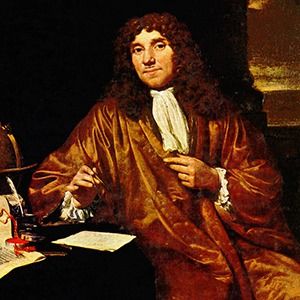 The first thing the “Father of Microbiology,” Anton van Leeuwenhoek, put under a microscope was his semen. In 1677 van Leeuwenhoek examined fresh semen, in which he observed living spermatozoa. It was understood that semen was integral to the creation of life, but the concept of single-cell organisms hadn’t been discovered yet. He expected to see tiny little humans. Anton Van Leeuwenhoek, Anton Van, Cell Theory, Under A Microscope, Things Under A Microscope, Thomas Jefferson, Still Alive, Benjamin Franklin, Microbiology