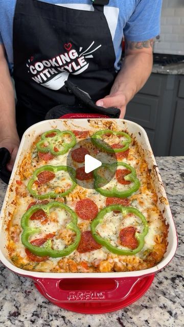 I Learned This In Italy, Italian Pasta Dinner, Food Dudes, Dinners Casseroles, Easy Italian Pasta, Pizza Pasta Casserole, Food Snack Ideas, Italian Casserole, Pasta Beef