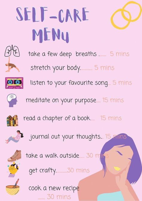 Pamper Myself Ideas, Things To Do To Distract Your Mind, How To Stay Productive All Day Long, Where All The Time Go, Self Care Day Ideas, Self Care Menu, Pamper Myself, Importance Of Self Care, Start Loving Yourself