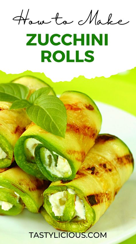 how to make zucchini rolls | how to make zucchini lasagna rolls | how to make keto zucchini rolls | how to make zucchini roll ups | how to cut zucchini for roll ups Rolled Zucchini Recipes, Zucchini Roll Up, Cheesy Zucchini Roll Ups, Zucchini Rolls Recipes, Zucchini Rolls Ups, Zucchini Ricotta Roll Ups, Zucchini Wraps Recipes, Zucchini Pinwheels, Zucchini Rollups