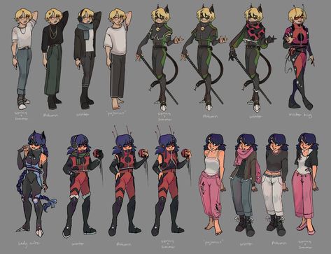 Ladybug Outfits, Seasonal Outfits, Pinned Post, Miraculous Ladybug Oc, Anime Fashion, Object Drawing, Marinette And Adrien, Fandom Memes, Miraculous Ladybug Fan Art