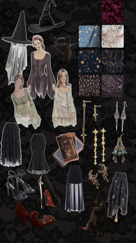 Outfits Whimsigoth, Witch Costume, Witch, Halloween