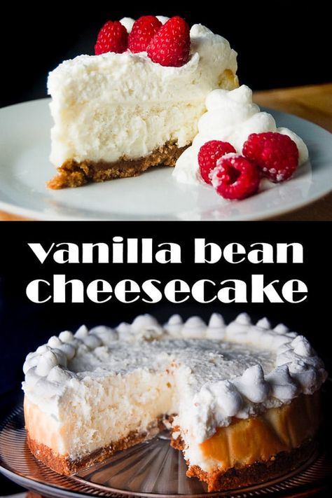 Cheesecake With White Chocolate, Decadent Cheesecake, Cheesecake Factory Copycat, Apple Crisps, Dessert Cheesecake, Vanilla Bean Cheesecake, Cheesecake Factory Recipes, White Chocolate Mousse, Easy Cheesecake Recipes