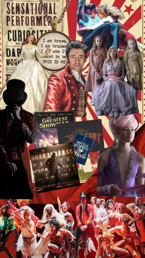 Theater Collage, Theatre Collage, The Greatest Showman, Newsies, Broadway Musicals, Theatre Kid, Musical Theatre, Brave, Theater