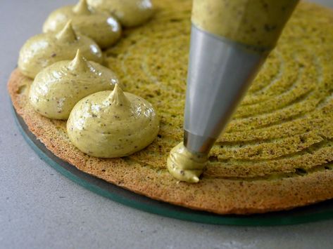 Pistachio Recipes Desserts, Pistachio Tart, Chocolate Cake Toppers, Praline Cake, Pistachio Dessert, Praline Recipe, Fine Dining Desserts, Pistachio Recipes, Russian Cakes