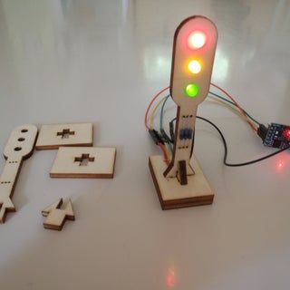 Arduino Traffic Light Simulator : 9 Steps (with Pictures) - Instructables Microbit Project Ideas, Cool Arduino Projects, Arduino Led, Stem Robotics, Electronic Project, Steam Ideas, Computational Thinking, Steam Projects, Robotics Projects