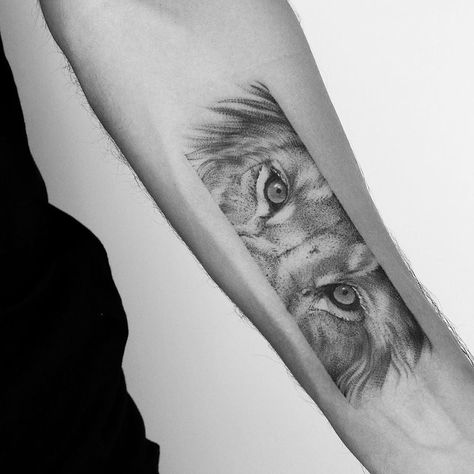 Lion Eyes Tattoo | Tattoo Ideas and Inspiration | minnietattooart Angry Lion Tattoo Design, Lion Eyes Tattoo, Lion Eyes, Hawk Tattoo, Eyes Tattoo, Dad Tattoo, Lion Tattoo Design, Dad Tattoos, Eye Tattoo