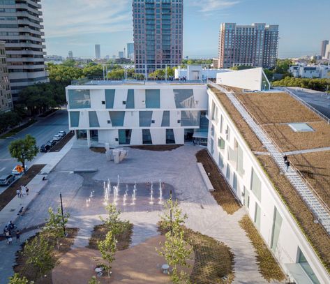 About the Junior School | The Museum of Fine Arts, Houston Core Program, Houston Community College, Glassell School Of Art, Southern Illinois University, Steven Holl, Building Front, Temple University, San Francisco Art, University Of Houston