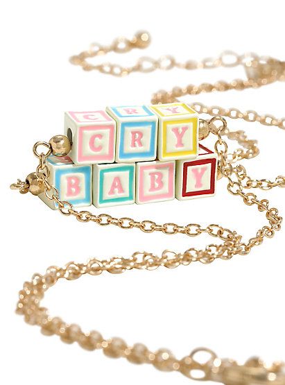 Melanie Martinez Merch, Baby Necklace, Horseshoe Pendant, Horseshoe Necklace, 14k Yellow Gold Necklace, Crystal Jewelry Sets, Casual Cosplay, Lucky Horseshoe, Baby Blocks