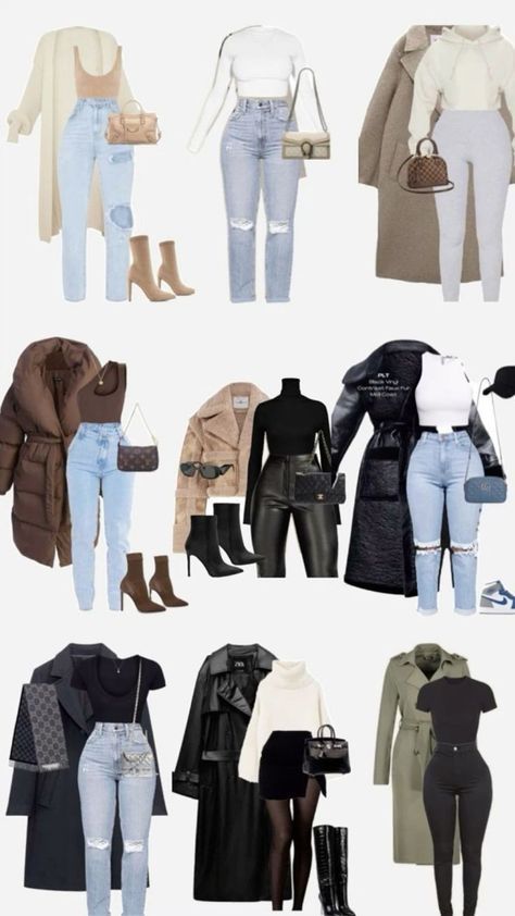 Mode Zara, Casual Chic Outfits, Stylish Winter Outfits, Winter Fashion Outfits Casual, Fashion Outfits Casual, Cold Outfits, Neue Outfits, Everyday Fashion Outfits, Classy Casual Outfits