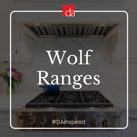 Wolf ranges are truly iconic. With their easily recognizable red knobs, and their classic stainless steel design, they are a visually impressive statement piece for your at-home gourmet kitchen. But it’s not just about having a pretty face. Wolf ranges are the epitome of professional-grade, residential cooking in terms of heat and control. Wolf ranges come in three series: all gas, dual fuel and induction. Wolf 36" Gas Range, Wolf Gas Cooktop, Wolf Stove Kitchen, Wolf Appliances Kitchens, Wolf Stove, Wolf Oven, Wolf Kitchen, Viking Stove, Wolf Range