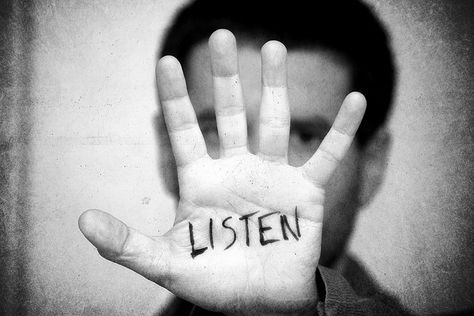 'Why Most Leaders Need to Shut Up and Listen' - tips to become a better listener, and why listening is more important that talking. The Art Of Listening, Personal Boundaries, Good Listener, Listening Skills, Never Too Late, Shut Up, Communication Skills, Listening To You, The Words