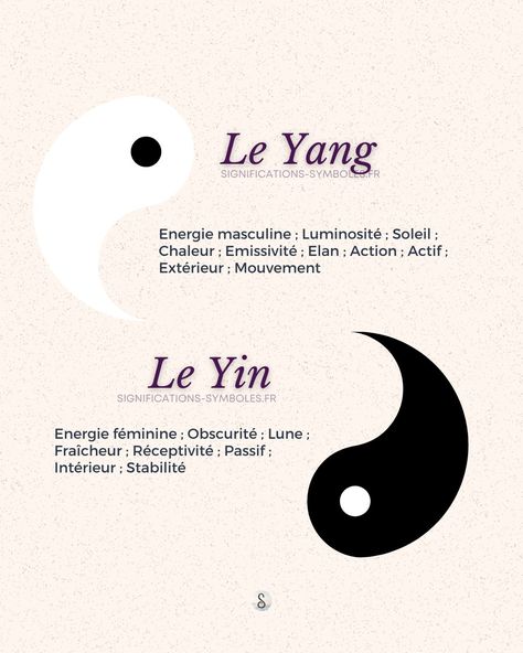 ☯ Symbolique du Yin et du Yang ☯ 🌙 Le symbole du Yin et du Yang, également appelé Taijitu, est l'une des représentations les plus puissantes et intemporelles de la philosophie chinoise. Il illustre l'harmonie de concepts opposés mais complémentaires. ⚖️ L'Équilibre Parfait Le point noir dans le Yang blanc et le point blanc dans le Yin noir rappellent que chaque force contient une semence de l'autre. Cette dualité montre que rien n'est entièrement noir ou blanc, et que chaque extrême contie... Ying Et Yang, Les Chakras, Ying Yang, Burn Out, Yin Yang, Wabi Sabi, Feng Shui, Reiki, Le Point