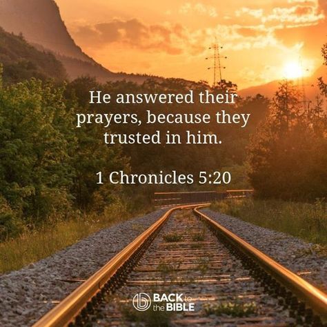 ...He answered their prayers because they trusted in Him. - 1 Chronicles 5:20 Ephesians 4, Max Lucado, Ayat Alkitab, Quotes God, Faith Prayer, Biblical Quotes, Favorite Bible Verses, Prayer Quotes, Religious Quotes