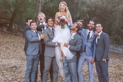 Groomsmen Pictures, Navy Suits, Funny Wedding Pictures, Bridal Parties Pictures, Wedding Portrait Poses, Wedding Picture Poses, Wedding Groomsmen, Bridal Party Photos, Wedding Photos Poses