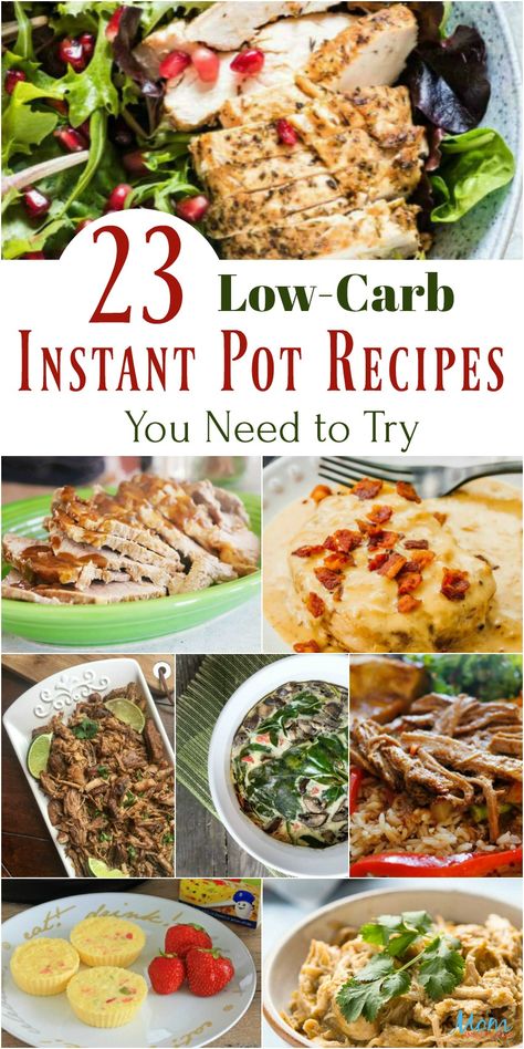 Low Carb Instant Pot Recipes, Pot Recipes Healthy, Healthy Instant Pot Recipes, Keto Foods, Easy Instant Pot Recipes, Instant Pot Dinner Recipes, Keto Recipes Dinner, Minced Meat, Low Carb Meals Easy