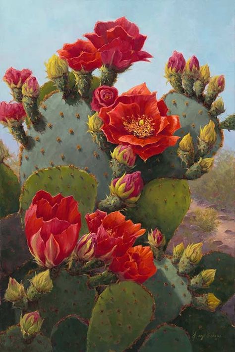 Mexican Screensaver, Mexican Artwork Paintings, Mexican Asethic, Arizona Backyard Ideas, Mexican Cactus, Cactus Paintings, Mexican Artwork, Hispanic Art, نباتات منزلية