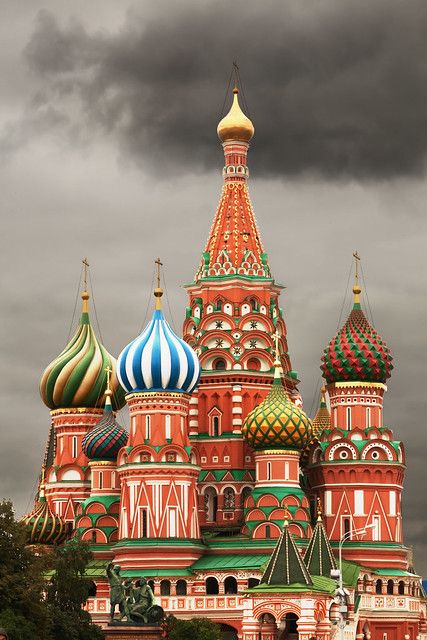 St Basils Cathedral, St Basil's, Russian Architecture, Russian Orthodox, Red Square, Orthodox Church, Place Of Worship, Moscow Russia, Beautiful Architecture