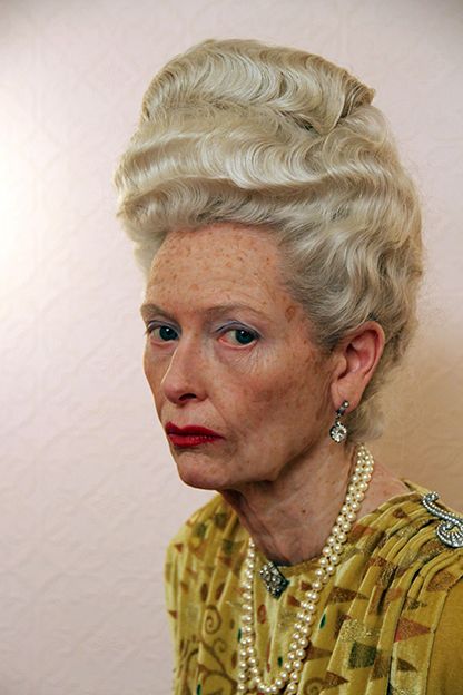 Tilda Swinton Movies, Wes Anderson Decor, Wes Anderson Characters, Hotel Budapest, Wes Anderson Style, The Grand Budapest Hotel, Wes Anderson Movies, Theatre Makeup, Grand Budapest Hotel