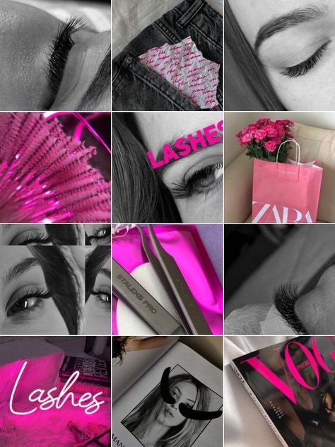 Eye Lash Design, Instagram Brows, Eyelash Technician, Eyelash Extensions Styles, Lash Lifting, Perfect Eyelashes, Lash Room, Brow Artist, Beauty Salon Decor