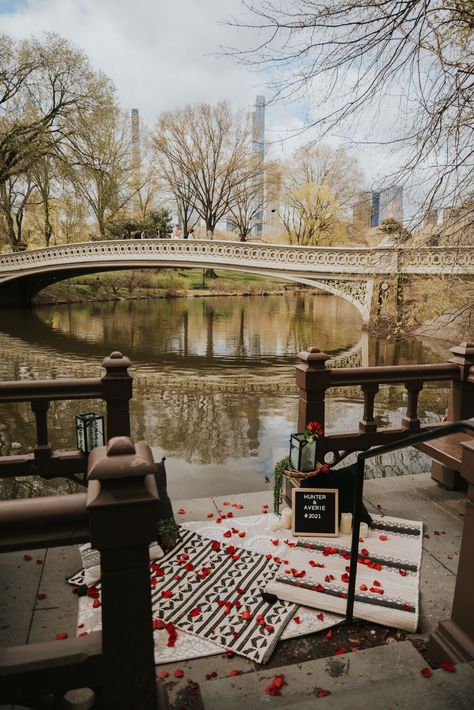 These bright spring colors are to die for! This spring proposal was pure perfection. This couple's chemistry was so amazing, and it was so fun to shoot their proposal! Central Park Central Park Proposal Spring in Central Park NYC proposal ideas NYC Proposal New York Wedding Photographer Wedding Photography Proposal Proposal Photography Engagement Photography Engagement Ring Engagement Ideas Proposal Ideas Photos By Maria B Lung Central Park Bow Bridge New York Proposal Ideas, Wedding Proposal Ideas Surprise, Park Proposal Ideas, Engagement Ideas Proposal, Central Park Proposal, Proposal Ideas Simple, Bridge Proposal, Spring Proposal, Nyc Proposal