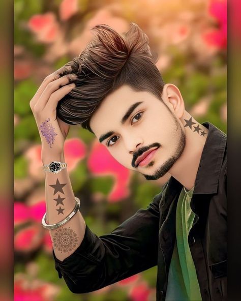 Best Fb Cover Photos, Tattooed Couples Photography, Boys Pic Stylish Dp, Cute Facebook Cover Photos, Photoshop Presets Free, Best Photo Editing Software, Photoshop Hair, Color Splash Photo, Pic Beautiful