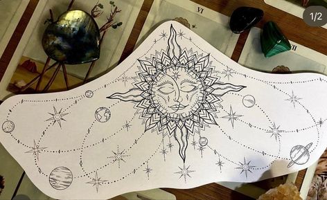 Moon And Stars Chest Tattoo, Chandelier Sternum Tattoo, Sun And Moon Sternum Tattoo, Tattoo Chest Woman, Sun Sternum Tattoo, Tattoo Balance, Chandelier Tattoo, Astronomy Tattoo, Moon Sun Tattoo