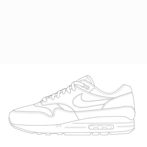 Air Max Drawing, Max Drawing, Men Poses, Sign Painting, Nike Air Max 1, Male Poses, Air Max 1, Painted Signs, Air Max