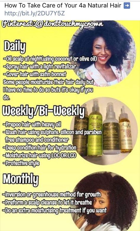 Natural hairstyles hair tips for growth Coconut Oil For Natural Hair Black Women, Natural Hair Dye Ideas For Black Women 4c Hair, Natural Transitioning Hairstyles, How To Moisturize 4c Hair, Lazy Natural Hairstyles 4c, 4c Hair Care, Natural Hair Products, Natural Hair Regimen, Hair Care Growth