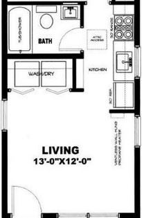 Pole Barn 14x32 Tiny House Floor Plans, 14×30 House Plans, 14x30 Floor Plans Tiny House, 14x30 Floor Plans, 14x32 Floor Plans, 14x32 Floor Plans Tiny Homes, 12x32 Tiny House Floor Plans, Crawl Space Foundation, Cabin Plan