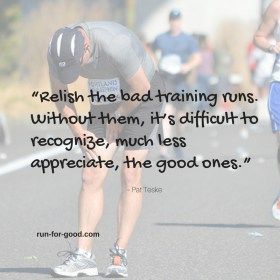 Bad Run Quotes - Get inspired with quotes that help you move past the bad runs and races and remind yourself that they're all part of the process.  #runningquotes Run Quotes, Running Motivation Women, Track Quotes, Running Memes, Nike Quotes, Pigs Fly, Race Training, Cross Country Running, Getting Over