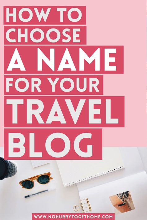 travel blog name ideas Travel Names Ideas, Travel Blog Names, Blog Name Ideas, Doctor Names, Start Blogging, Blog Planning, Names Ideas, Blog Names, Travel Blogging