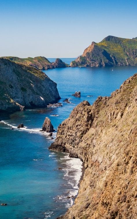 The Ultimate Channel Islands National Park Travel Guide | Outside Online Travelling Ideas, Backpacking Trips, Channel Islands National Park, Travel California, National Park Travel, Hiking National Parks, Island Destinations, Visit California, California Travel Road Trips