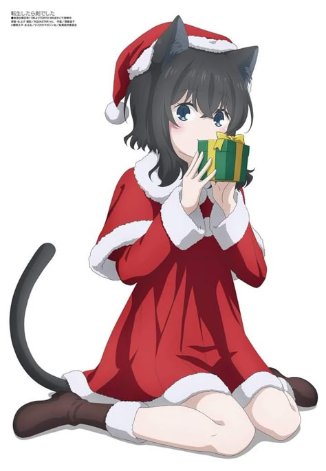 Anime Merry Christmas, Pelo Anime, Fox Girl, Twilight Princess, Anime Cat, Girls Characters, Cat Girl, Anime Kawaii, Anime Movies