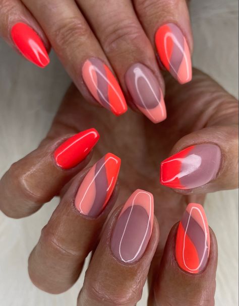 All Nailchemy Coco Nails, Coral Nails, Manicure Nail Designs, Cute Nail Art Designs, Glamour Nails, Summery Nails, Casual Nails, Pretty Nail Designs, Pretty Nail Art Designs